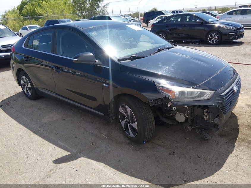 2018 HYUNDAI IONIQ HYBRID — zdjęcie z aukcji
