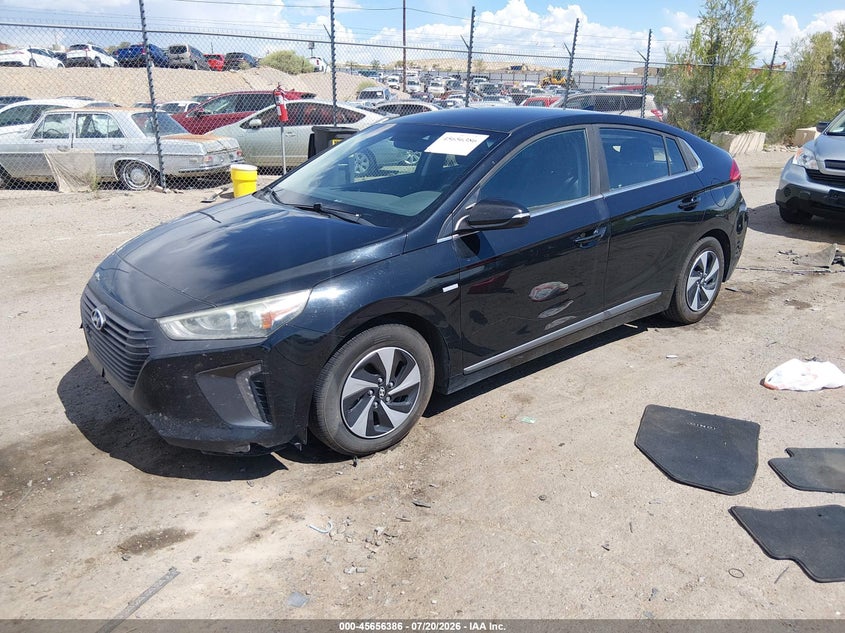 2018 HYUNDAI IONIQ HYBRID — zdjęcie 2