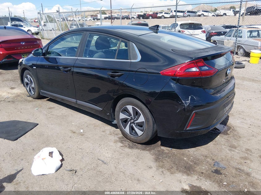 2018 HYUNDAI IONIQ HYBRID — zdjęcie 3