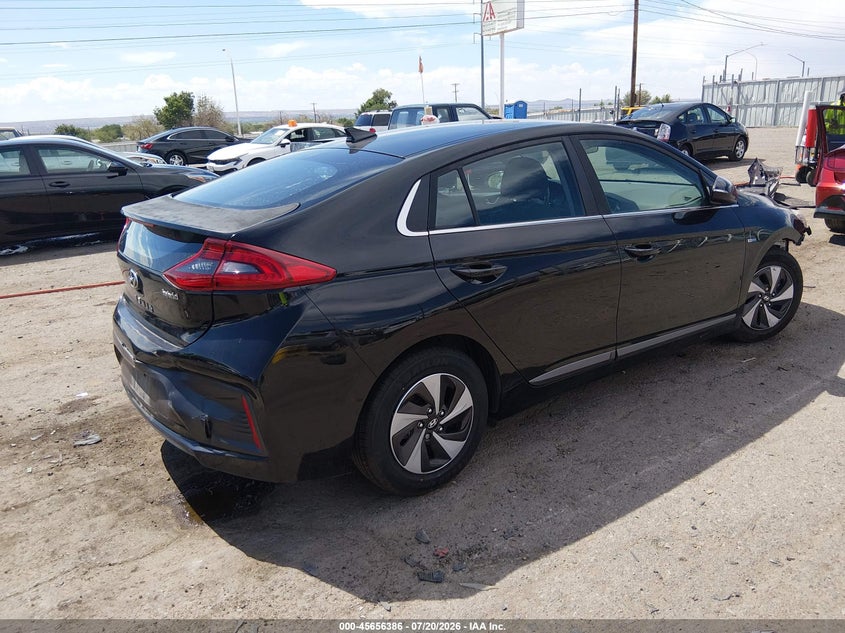 2018 HYUNDAI IONIQ HYBRID — zdjęcie 4