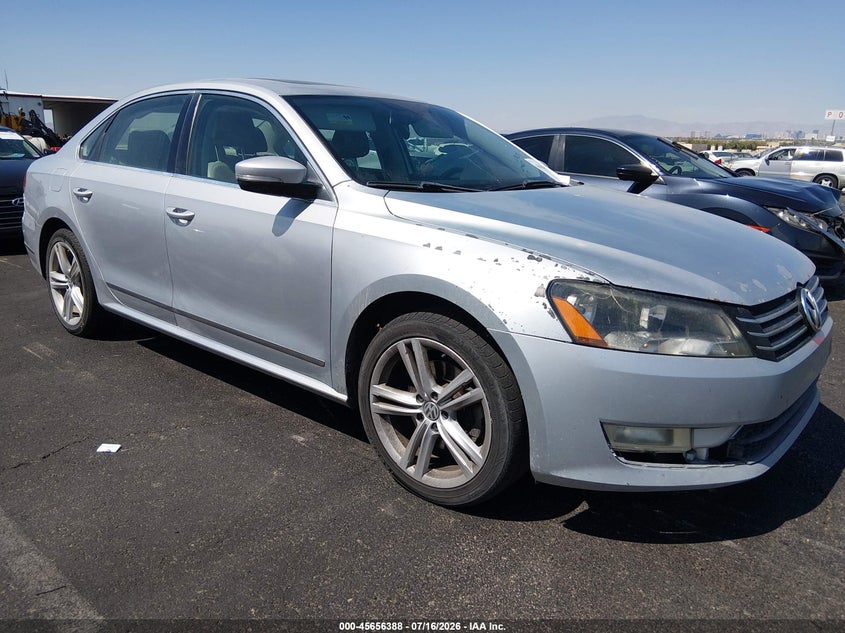 2014 Volkswagen Passat