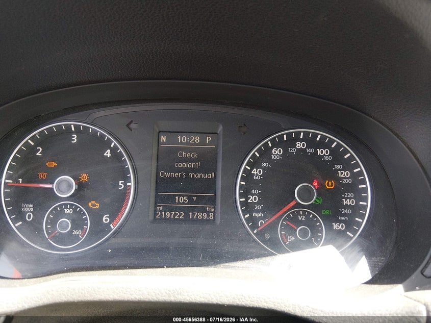 2014 VOLKSWAGEN PASSAT auction photo 7