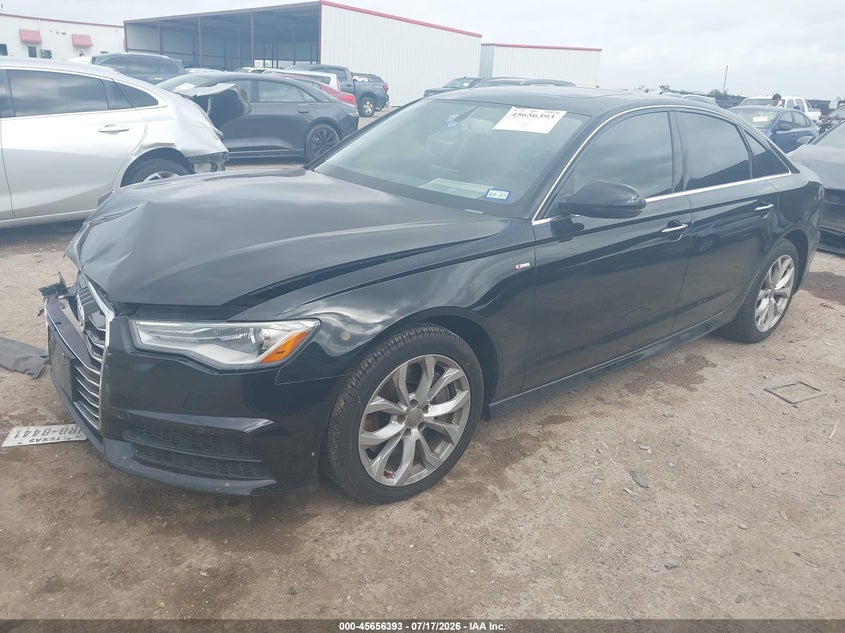 Vin: wauc8afc5jn018864, lot: 46154948, audi a6 2.0t premium/2.0t sport 20182