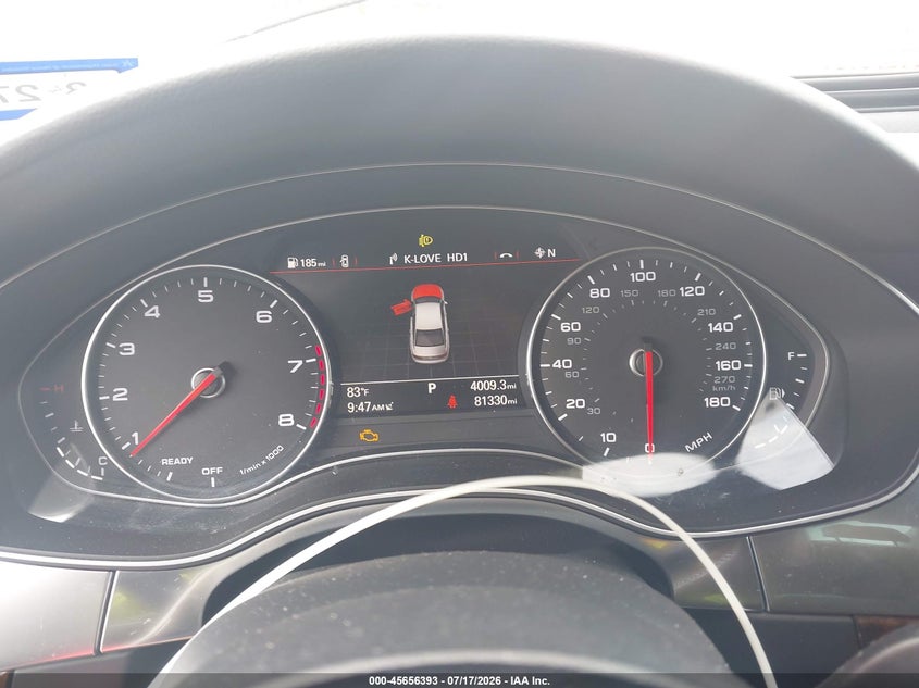 2018 Audi A6 2.0T Premium/2.0T Sport VIN: WAUC8AFC5JN018864 Lot: 45656393