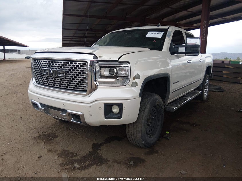 2014 GMC SIERRA 1500 auction photo 2