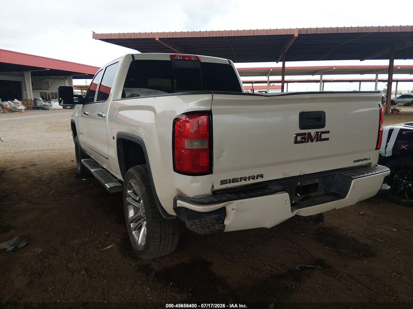 2014 GMC SIERRA 1500 auction photo 3