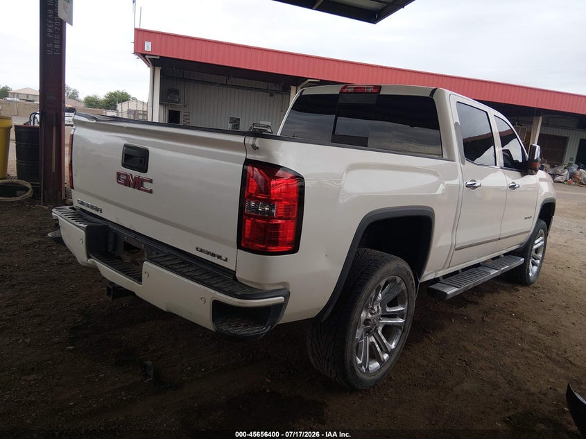 2014 GMC SIERRA 1500 auction photo 4