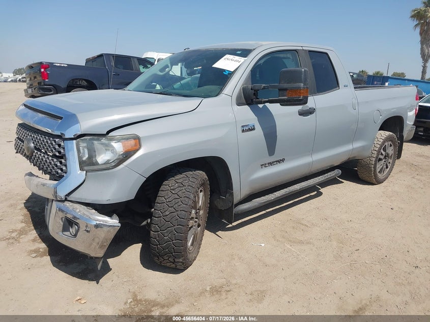 2019 Toyota Tundra, Удар спереду, IAAI, VIN 5TFRY5F13KX250968 — фото 2