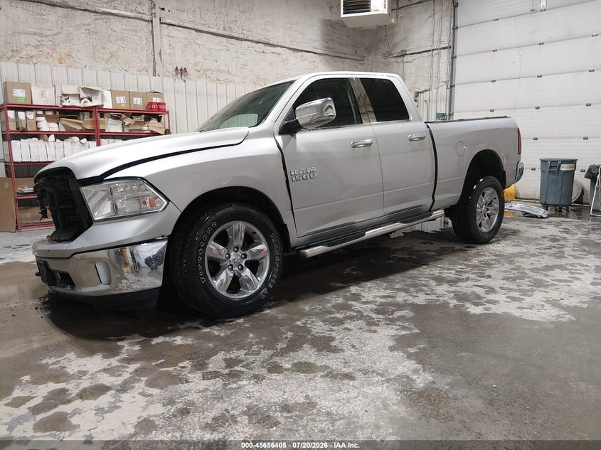 Vin: 1c6rr7gg1gs202232, lot: 46154960, ram 1500 big horn 20162