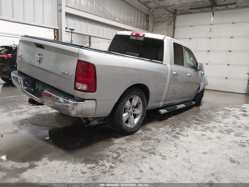 Vin: 1c6rr7gg1gs202232, lot: 46154960, ram 1500 big horn 20164