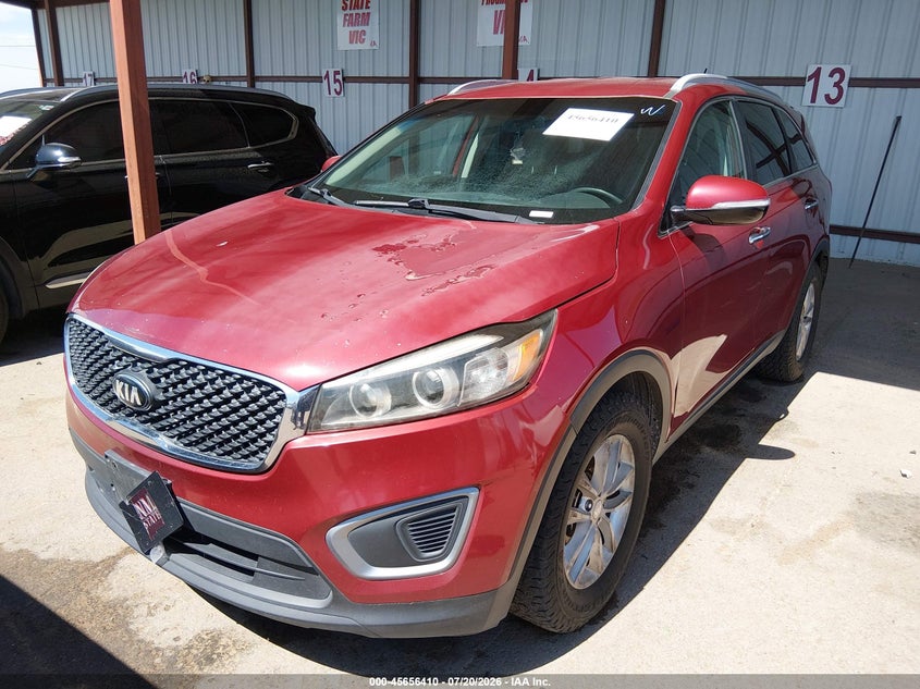 2017 KIA SORENTO auction photo 2