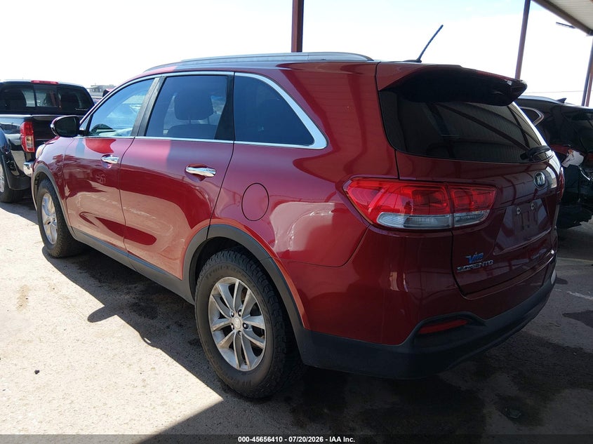 2017 KIA SORENTO auction photo 3