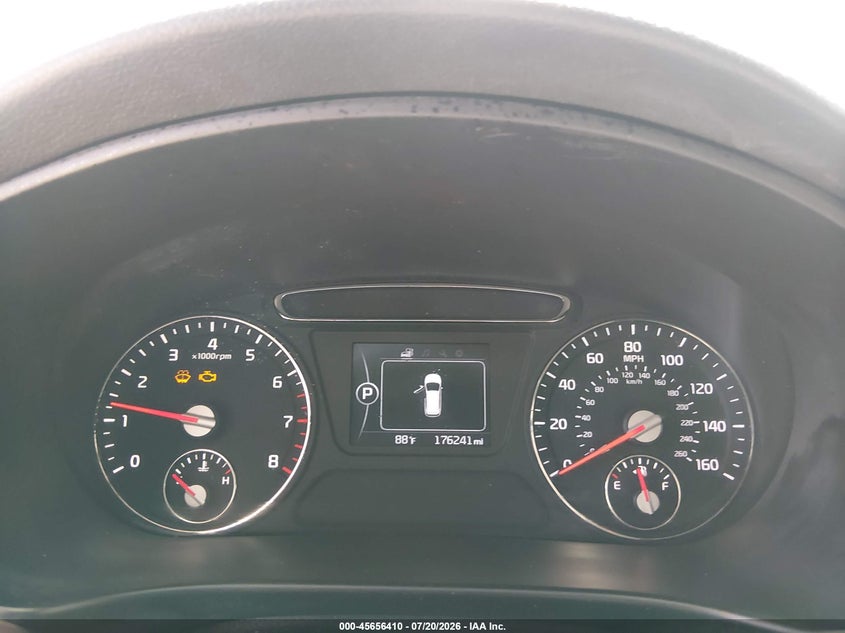 2017 KIA SORENTO auction photo 7