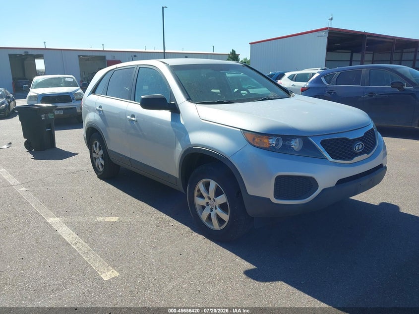 Vin: 5xykt3a13bg153493, lot: 46154975, kia sorento 20111