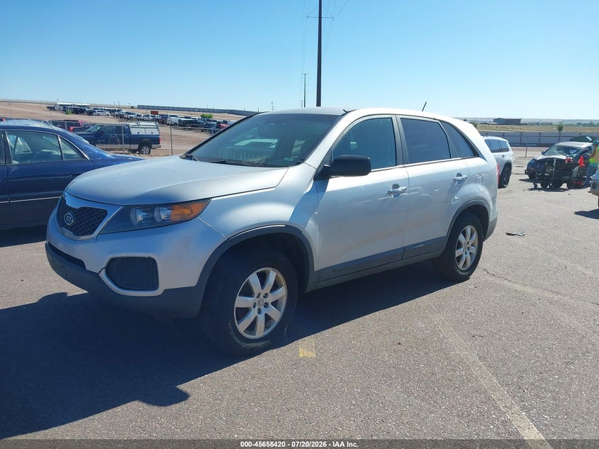 2011 Kia Sorento 5XYKT3A13BG153493 photo 1