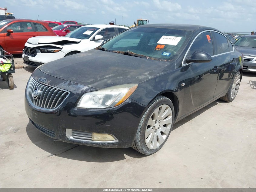 2011 BUICK REGAL auction photo 2