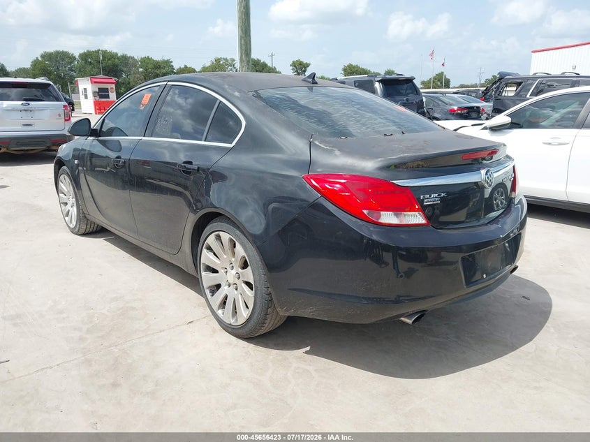 2011 BUICK REGAL auction photo 3