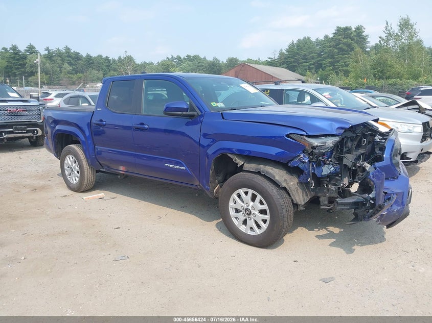 2025 Toyota Tacoma  (VIN: 3TMLB5JNXSM127174)