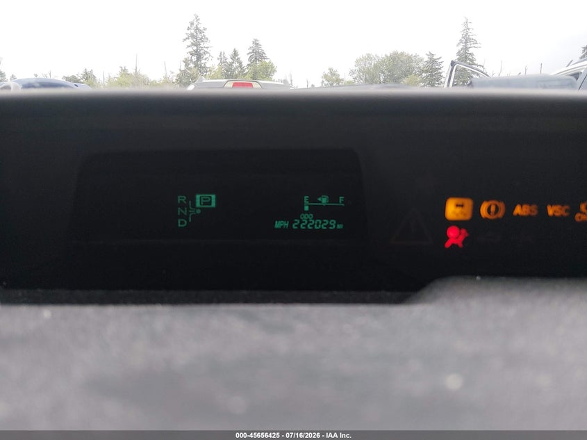 2008 Toyota Prius VIN: JTDKB20U387740677 Lot: 45656425