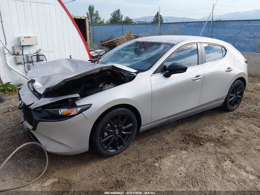 Vin: jm1bpakl6t1867161, lot: 46154982, mazda mazda3 2.5 s select sport 20262