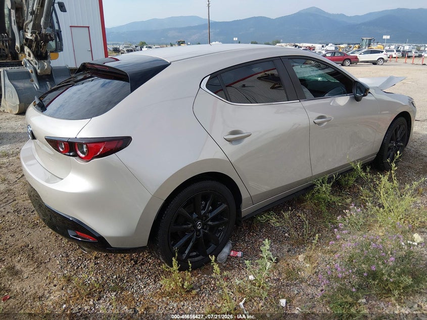 Vin: jm1bpakl6t1867161, lot: 46154982, mazda mazda3 2.5 s select sport 20264