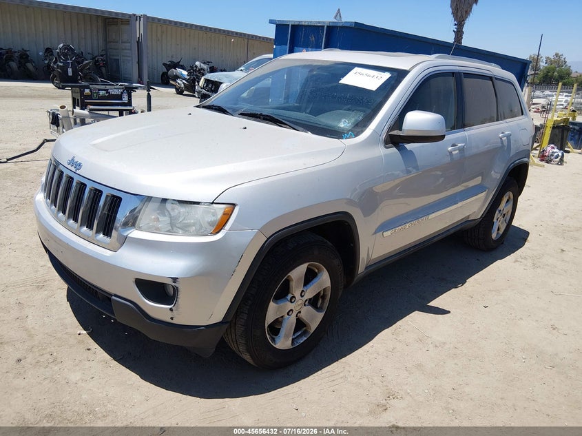 1C4RJFAG7CC201240 2012 Jeep Grand Cherokee Laredo photo 1