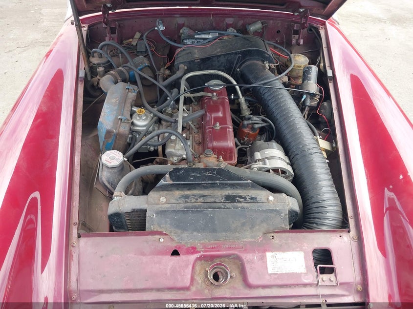 1976 Mg Midget VIN: GAN6UG177102G Lot: 45656436