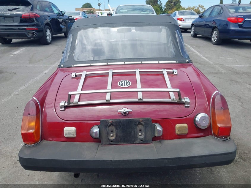 1976 Mg Midget VIN: GAN6UG177102G Lot: 45656436
