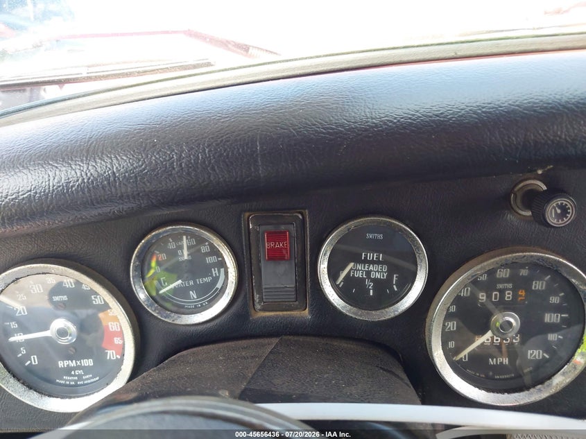 1976 Mg Midget VIN: GAN6UG177102G Lot: 45656436