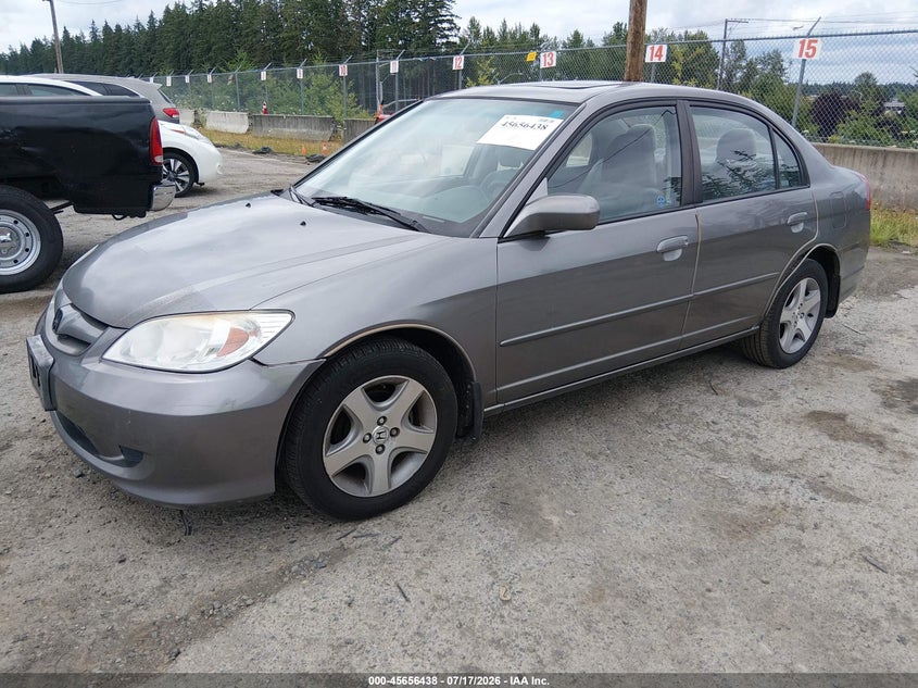 2004 HONDA CIVIC auction photo 2