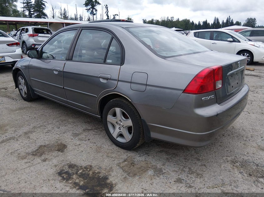 2004 HONDA CIVIC auction photo 3