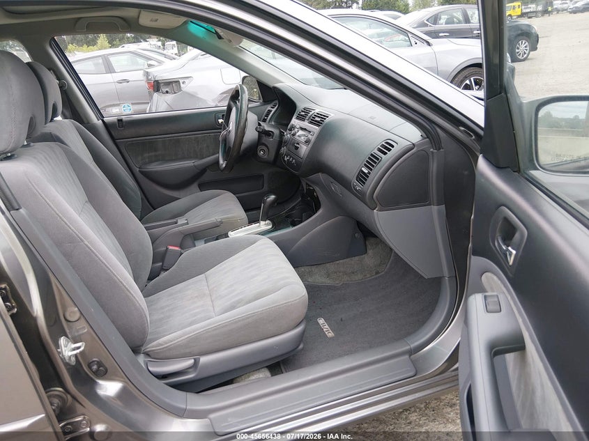2004 HONDA CIVIC auction photo 5