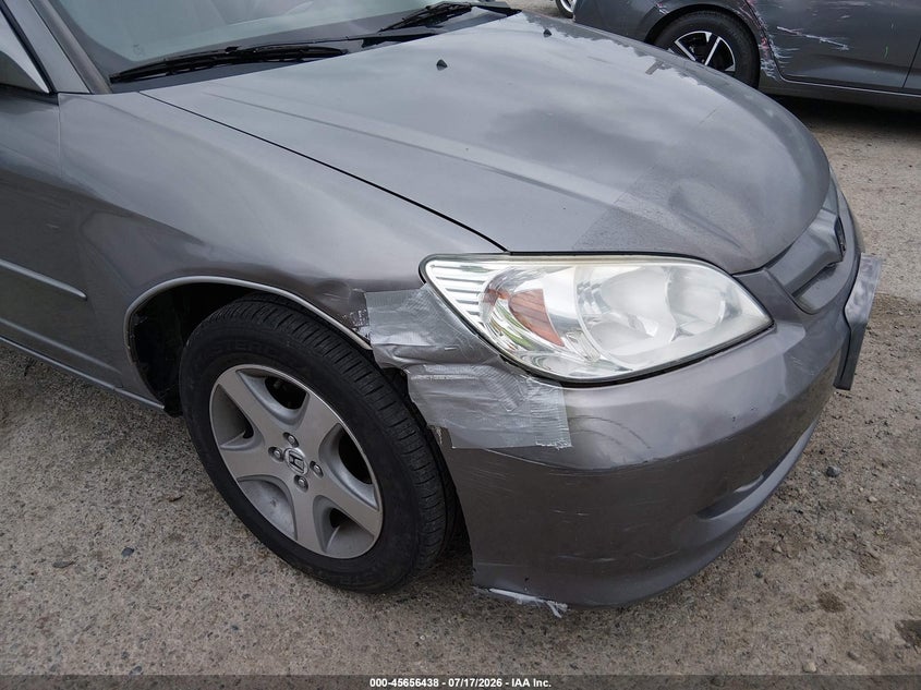 2004 HONDA CIVIC auction photo 6