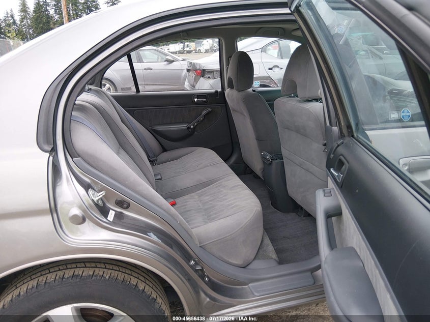 2004 HONDA CIVIC auction photo 8