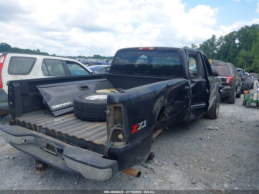 2005 GMC SIERRA 1500 auction photo 4