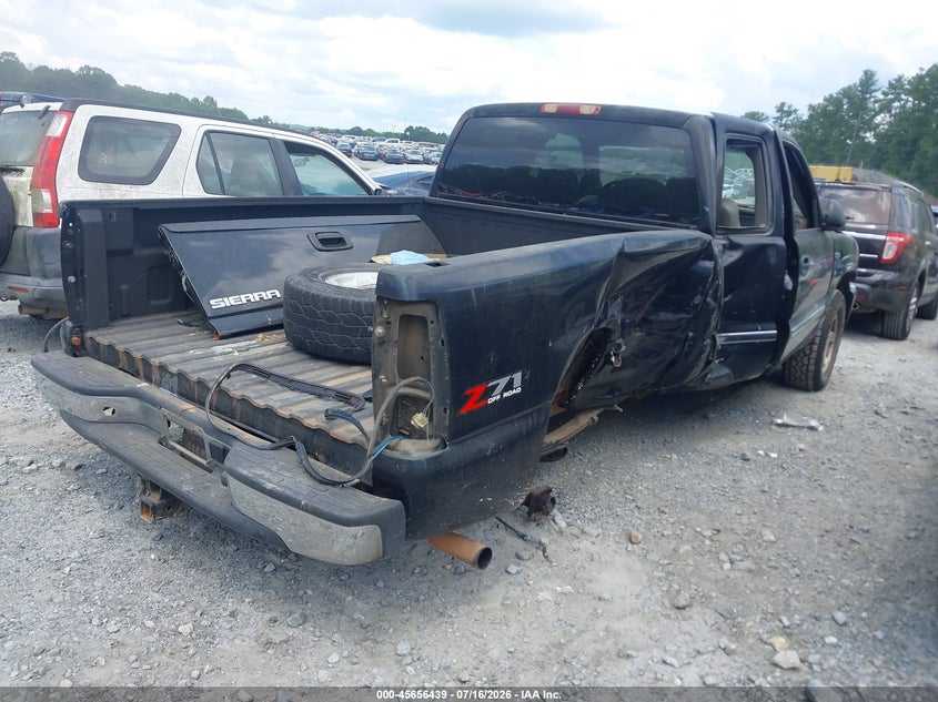 2005 GMC SIERRA 1500 auction photo 6