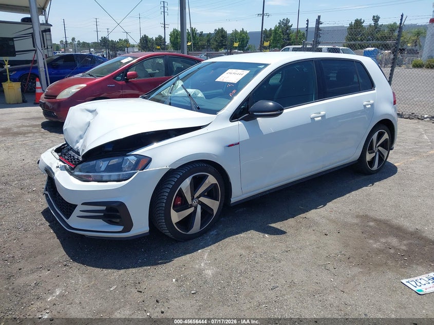 2021 Volkswagen Golf Gti 2.0T Autobahn/2.0T S/2.0T Se VIN: 3VW6T7AU4MM009179 Lot: 45656444