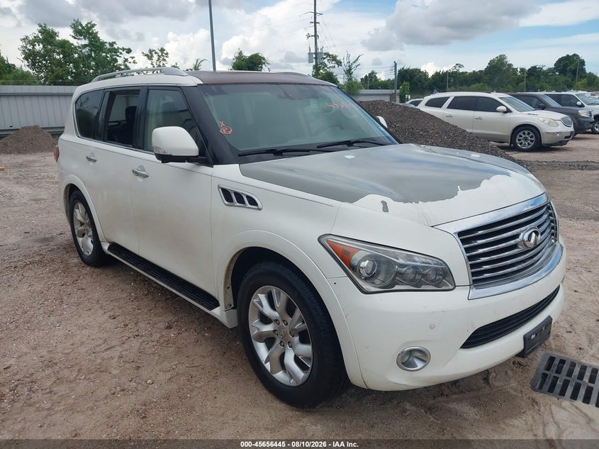 2011 INFINITI QX56 auction photo 1