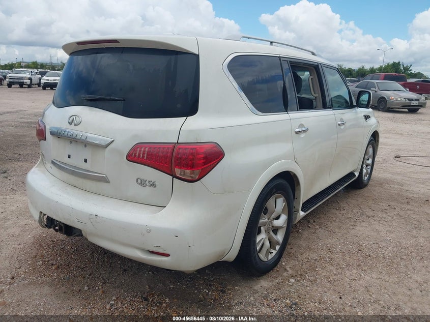 2011 INFINITI QX56 auction photo 4