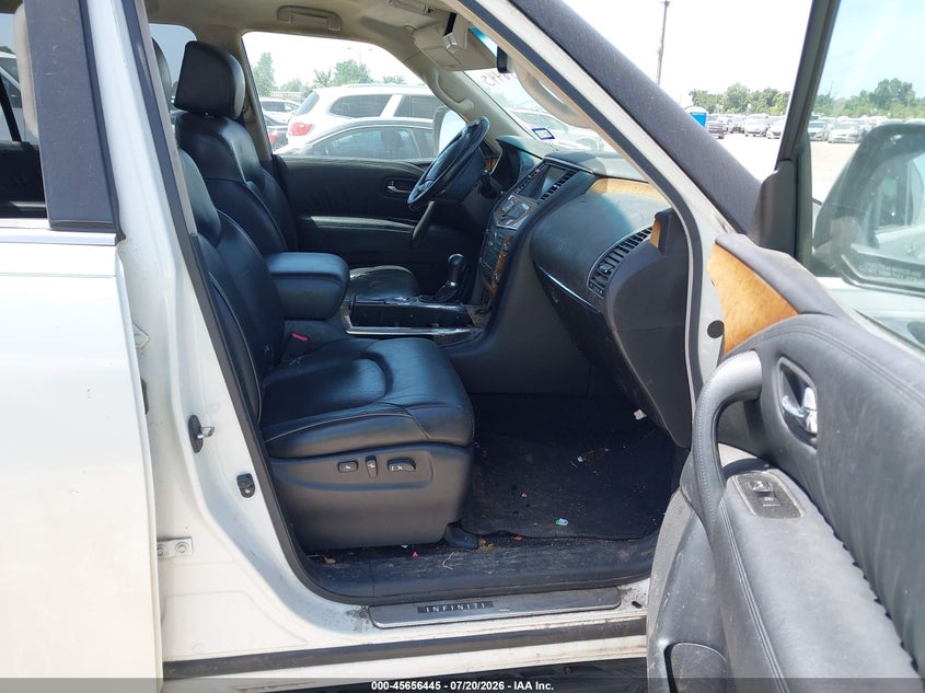 2011 INFINITI QX56 auction photo 5
