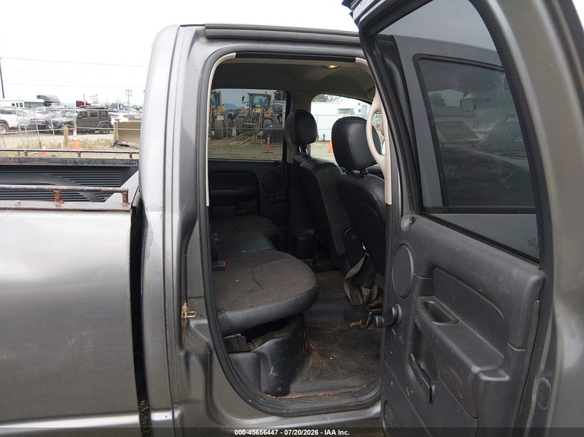 2005 DODGE RAM 1500 auction photo 8