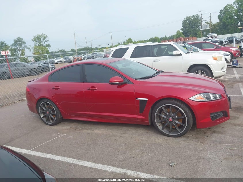 2015 Jaguar Xf 3.0 Portfolio/3.0 Sport VIN: SAJWJ0FF5F8U60950 Lot: 45656448