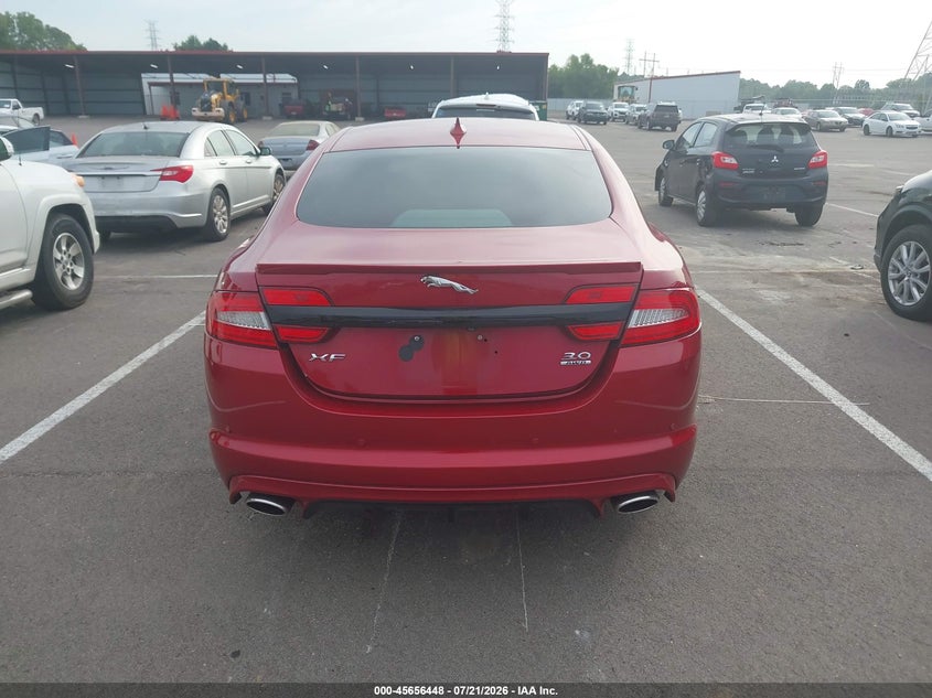 2015 Jaguar Xf 3.0 Portfolio/3.0 Sport VIN: SAJWJ0FF5F8U60950 Lot: 45656448