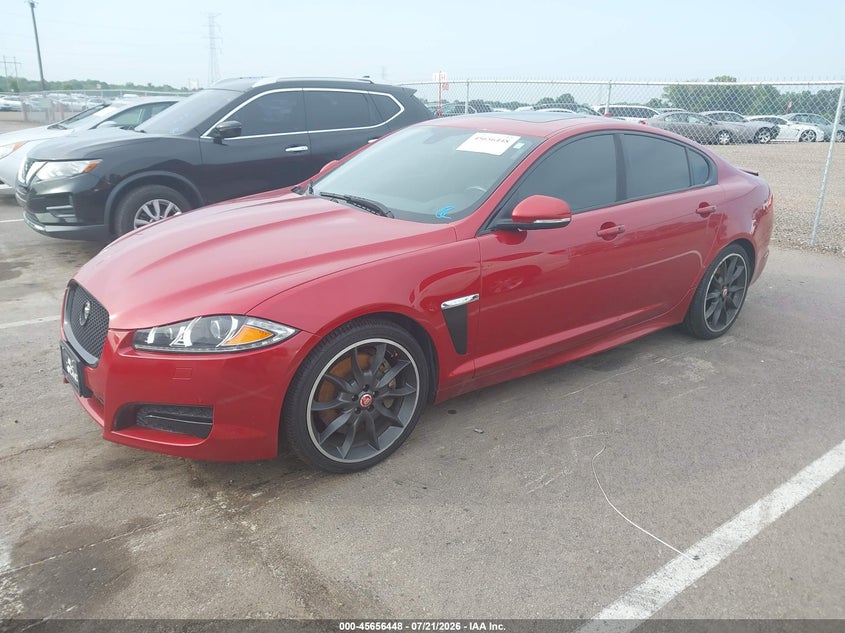 Vin: sajwj0ff5f8u60950, lot: 46155003, jaguar xf 3.0 portfolio/3.0 sport 20152