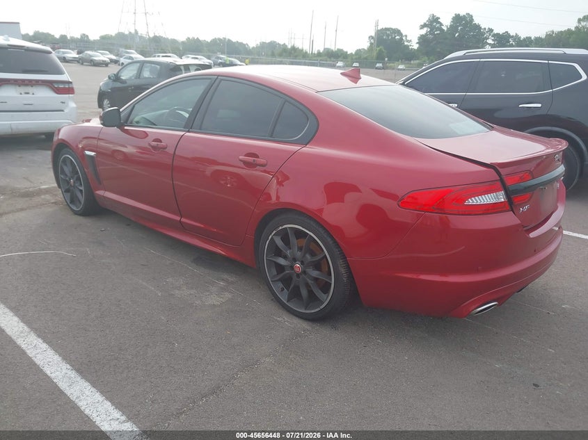 Vin: sajwj0ff5f8u60950, lot: 46155003, jaguar xf 3.0 portfolio/3.0 sport 20153