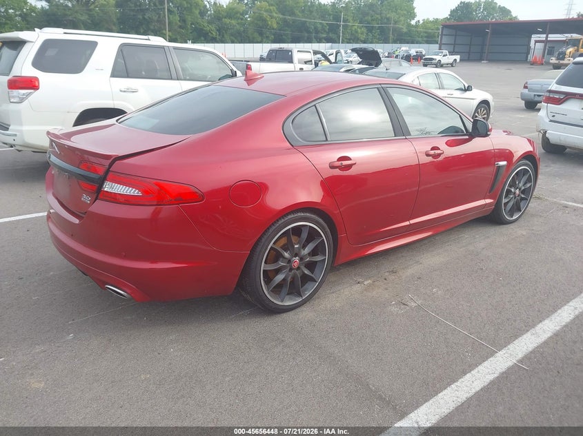 Vin: sajwj0ff5f8u60950, lot: 46155003, jaguar xf 3.0 portfolio/3.0 sport 20154