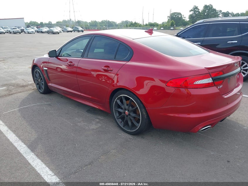 2015 Jaguar Xf 3.0 Portfolio/3.0 Sport VIN: SAJWJ0FF5F8U60950 Lot: 45656448