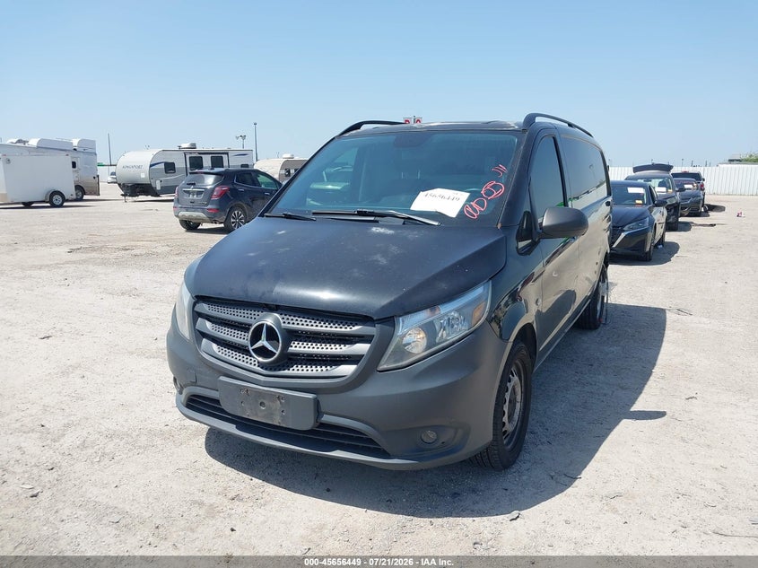 Vin: wd3pg2ea6g3103482, lot: 46155004, mercedes-benz metris 20162