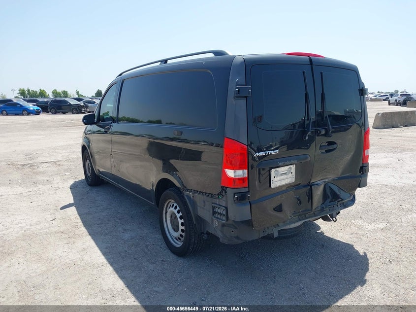 Vin: wd3pg2ea6g3103482, lot: 46155004, mercedes-benz metris 20163