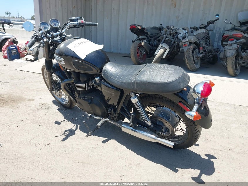 2013 TRIUMPH MOTORCYCLE BONNEVILLE auction photo 3